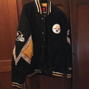 Steelers suede jacket